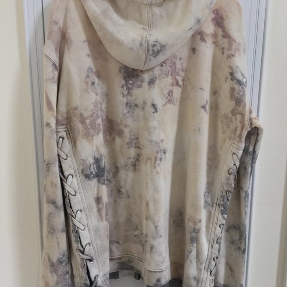 FAITH CONNEXION Mens Laced Hooded Sweat Jacket Sz M Grey 100% Cotton NEW $760 - Picture 4 of 12